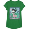 image:imageKuromi Strawberry Picking Strawberries Farm sleevetype TShirtKelly Green