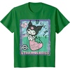 image:imageKuromi Strawberry Picking Strawberries Farm sleevetype TShirtKelly Green