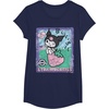 image:imageKuromi Strawberry Picking Strawberries Farm sleevetype TShirtNavy Blue