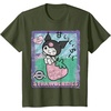 image:imageKuromi Strawberry Picking Strawberries Farm sleevetype TShirtOlive Green