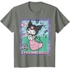 image:imageKuromi Strawberry Picking Strawberries Farm sleevetype TShirtOlive Heather