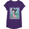 image:imageKuromi Strawberry Picking Strawberries Farm sleevetype TShirtPurple