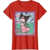 image:imageKuromi Strawberry Picking Strawberries Farm sleevetype TShirtRed