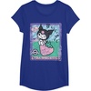 image:imageKuromi Strawberry Picking Strawberries Farm sleevetype TShirtRoyal Blue