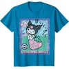 image:imageKuromi Strawberry Picking Strawberries Farm sleevetype TShirtSapphire Blue
