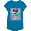 image:imageKuromi Strawberry Picking Strawberries Farm sleevetype TShirtSapphire Blue