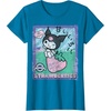 image:imageKuromi Strawberry Picking Strawberries Farm sleevetype TShirtSapphire Blue