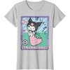 image:imageKuromi Strawberry Picking Strawberries Farm sleevetype TShirtSilver Grey