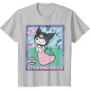 image:imageKuromi Strawberry Picking Strawberries Farm sleevetype TShirtSilver Grey