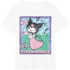 image:imageKuromi Strawberry Picking Strawberries Farm sleevetype TShirtWhite