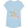 image:imageLittle Twin Stars Christmas Shirt TShirtBaby Blue