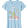 image:imageLittle Twin Stars Christmas Shirt TShirtBaby Blue