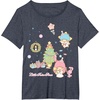 image:imageLittle Twin Stars Christmas Shirt TShirtHeather Blue