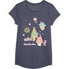 image:imageLittle Twin Stars Christmas Shirt TShirtHeather Blue