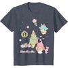 image:imageLittle Twin Stars Christmas Shirt TShirtHeather Blue