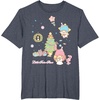 image:imageLittle Twin Stars Christmas Shirt TShirtHeather Blue