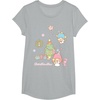 image:imageLittle Twin Stars Christmas Shirt TShirtHeather Grey