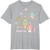 image:imageLittle Twin Stars Christmas Shirt TShirtHeather Grey