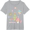 image:imageLittle Twin Stars Christmas Shirt TShirtHeather Grey