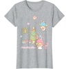 image:imageLittle Twin Stars Christmas Shirt TShirtHeather Grey