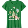 image:imageLittle Twin Stars Christmas Shirt TShirtKelly Green