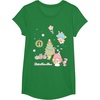 image:imageLittle Twin Stars Christmas Shirt TShirtKelly Green