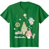 image:imageLittle Twin Stars Christmas Shirt TShirtKelly Green