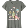 image:imageLittle Twin Stars Christmas Shirt TShirtOlive Heather