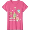 image:imageLittle Twin Stars Christmas Shirt TShirtPink Heather