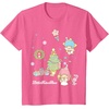 image:imageLittle Twin Stars Christmas Shirt TShirtPink Heather