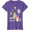 image:imageLittle Twin Stars Christmas Shirt TShirtPurple Heather