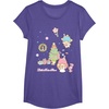 image:imageLittle Twin Stars Christmas Shirt TShirtPurple Heather