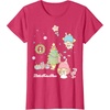 image:imageLittle Twin Stars Christmas Shirt TShirtRed Heather