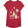 image:imageLittle Twin Stars Christmas Shirt TShirtRed Heather