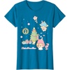 image:imageLittle Twin Stars Christmas Shirt TShirtSapphire Blue