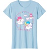 image:imageLittle Twin Stars Cloud Dreamland Tee Shirt TShirtBaby Blue