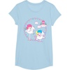 image:imageLittle Twin Stars Cloud Dreamland Tee Shirt TShirtBaby Blue