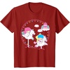 image:imageLittle Twin Stars Cloud Dreamland Tee Shirt TShirtCranberry Red