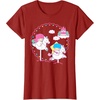 image:imageLittle Twin Stars Cloud Dreamland Tee Shirt TShirtCranberry Red