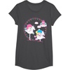 image:imageLittle Twin Stars Cloud Dreamland Tee Shirt TShirtDark Heather Grey