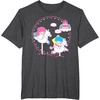 image:imageLittle Twin Stars Cloud Dreamland Tee Shirt TShirtDark Heather Grey