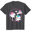 image:imageLittle Twin Stars Cloud Dreamland Tee Shirt TShirtDark Heather Grey
