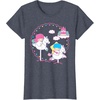 image:imageLittle Twin Stars Cloud Dreamland Tee Shirt TShirtHeather Blue