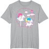 image:imageLittle Twin Stars Cloud Dreamland Tee Shirt TShirtHeather Grey