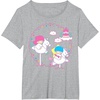 image:imageLittle Twin Stars Cloud Dreamland Tee Shirt TShirtHeather Grey