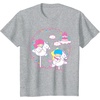 image:imageLittle Twin Stars Cloud Dreamland Tee Shirt TShirtHeather Grey
