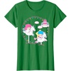 image:imageLittle Twin Stars Cloud Dreamland Tee Shirt TShirtKelly Green