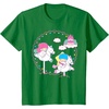 image:imageLittle Twin Stars Cloud Dreamland Tee Shirt TShirtKelly Green