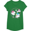 image:imageLittle Twin Stars Cloud Dreamland Tee Shirt TShirtKelly Green