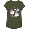 image:imageLittle Twin Stars Cloud Dreamland Tee Shirt TShirtOlive Green